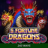 5 Fortune Dragons